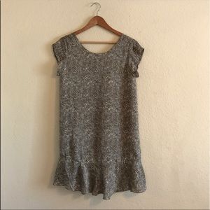 Joie 100% Silk Snakeskin Dress